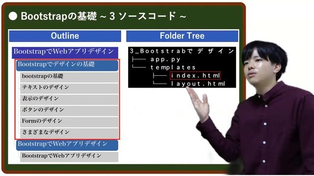 【BootstrapでWebアプリデザイン#1】Bootstrapの基礎 смотреть онлайн