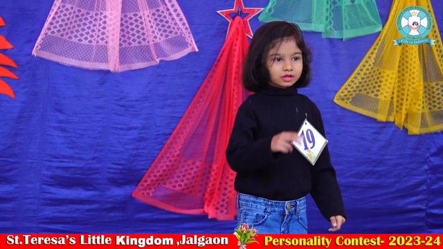 St. Teresa's Little Kingdom School, Jalgaon / Personality Contest 2023-24 смотреть онлайн