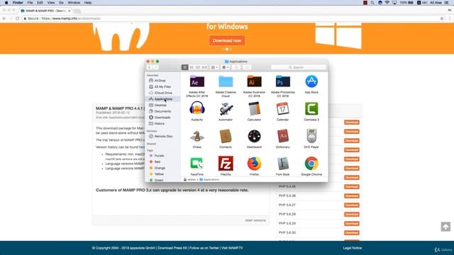 Уроки WordPress 001 Установка локального сервера на компьютер смотреть онлайн
