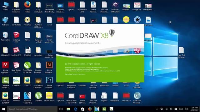 Cách tắt trang Đăng nhập của Corel X6 X7 X8 ...v.v.. смотреть онлайн