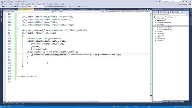 Vulkan from ZERO to HERO: 2.7 Image Views смотреть онлайн