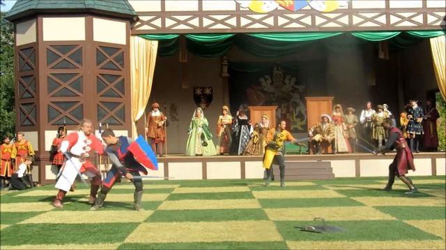 Pennsylvania Renaissance Faire-Human Chess Match смотреть онлайн