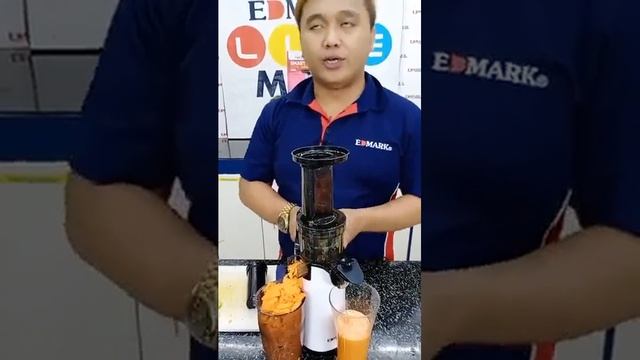 EDMARK Mini Slow Juicer смотреть онлайн