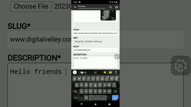 Google Preview meta Open graph box using javascript real time Project смотреть онлайн