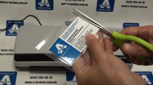 Особенности порезки заламинированных материалов.