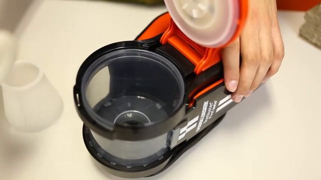 Автомобильный пылесос 11 Вт, BLACK&DECKER B&D, PAV 1205 смотреть онлайн