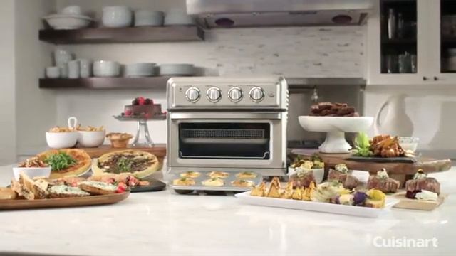 Cuisinart TOA-60 Convection Toaster Oven Airfryer, Silver смотреть онлайн