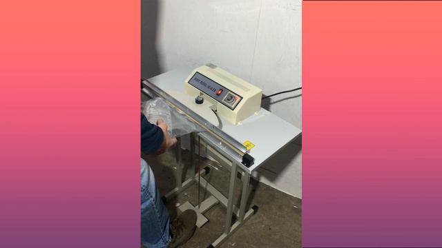 Запайщик напольный импульсный FRT