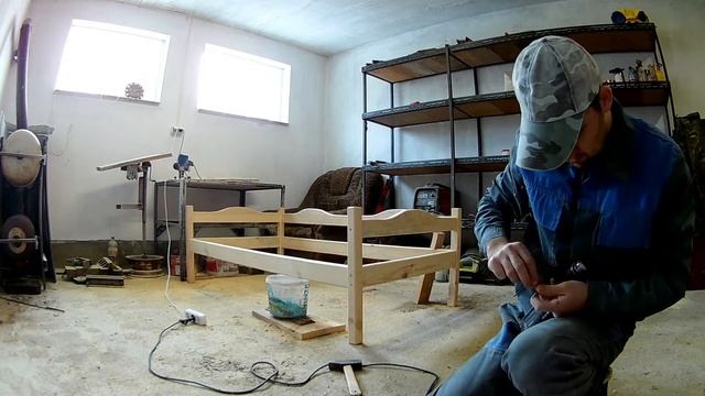 Дитяче ліжко своїми руками смотреть онлайн