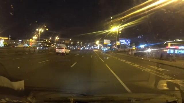 Балабаново-Москва. Первый снег. Из за таких "коллег" потом все газелисты плохие! смотреть онлайн