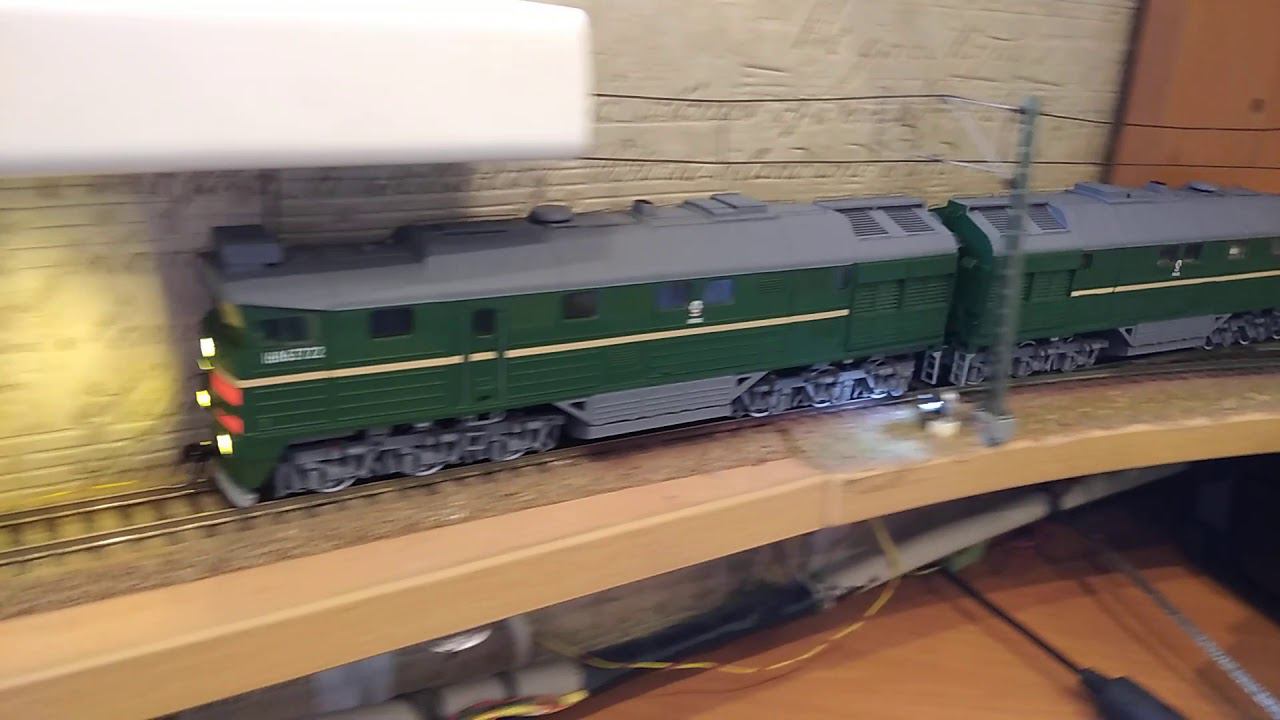 2ТЭ116-1186 смотреть онлайн