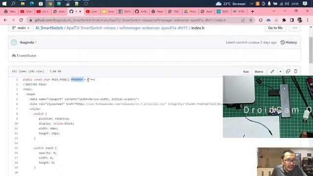 #5 #ApaITU SmartSwitch Edition - ESP8266Webserver & html смотреть онлайн