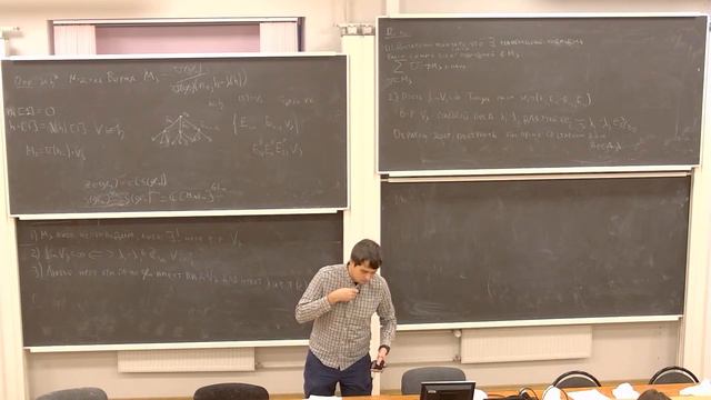 Ильин А. И. Уваров Ф. В. Группы и алгебры Ли. 30.11.2023. смотреть онлайн