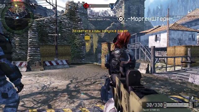 Warface кв .Белая.Гвардия. Vs БРАТЬЯ-С-КАВКАЗА захват, крепость(реванш)