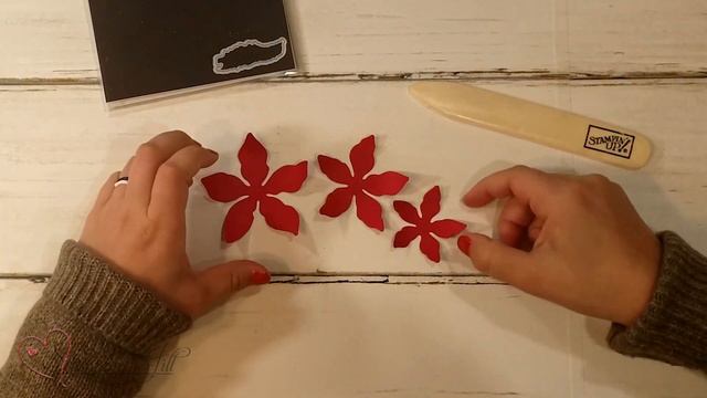 Stamping Jill - Poinsettia Petals Card Ideas смотреть онлайн