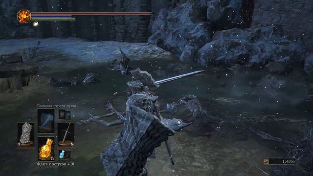 Dark Souls III:Ashes Of Ariandel-DLC[#26]-Хранитель Могилы(Прохождение на русском(Без комментариев) смотреть онлайн