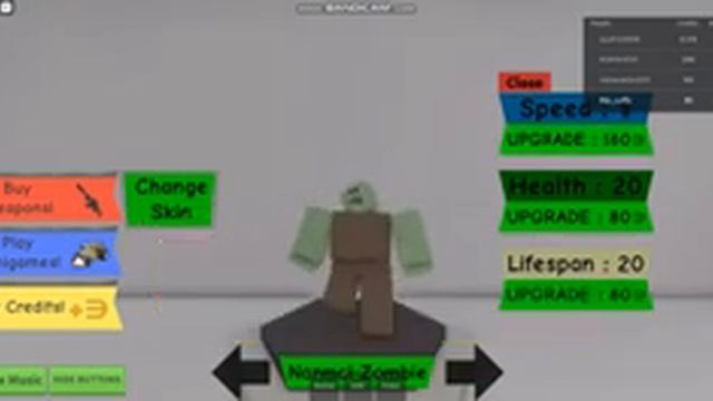 создал свою армию зомби\ roblox смотреть онлайн