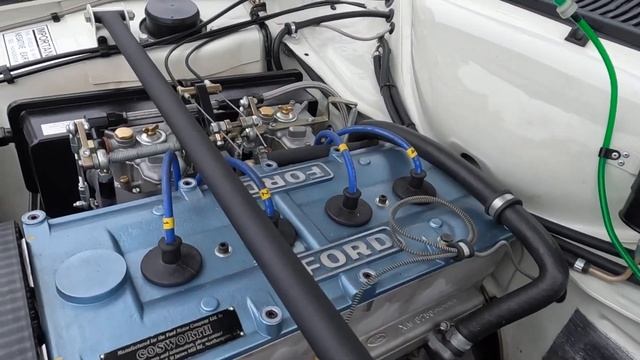 Monte Carlo Historique start at Brooklands - The 1968 Ford Escort Twin Cam смотреть онлайн
