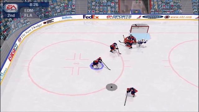 2000 Playoffs - EDM @ FLA (Game 1) '22 Panthers in '00 - NHL 2000 Season Playthrough смотреть онлайн
