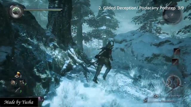 NiOh - Dragon Of The North/ Smok Północy DLC - ALL KODAMA locations PS4 смотреть онлайн