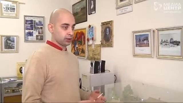 Макет усадьбы Батюшкова появился в литературном музее Череповца смотреть онлайн