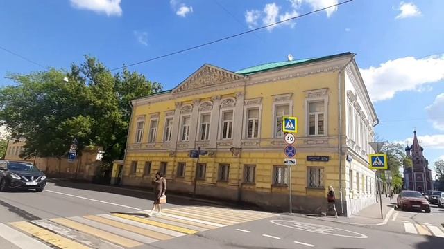 Прогулки по Москве. Усадьба Зельина-Безсоновой. Дом Зимина. Особняк Антипина и Прохоровой. Храм смотреть онлайн