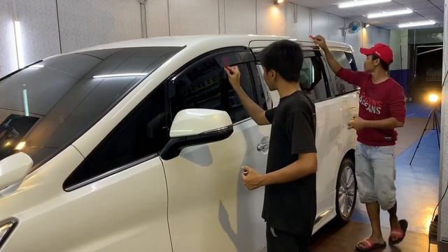 Xclusive Car Detailing Toyota Vellfire Polish & Coating (Pearl White) смотреть онлайн