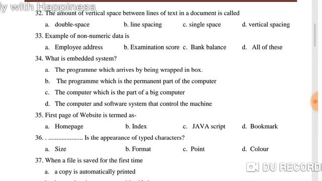 AHC ARO COMPUTER QUESTIONS PART 2 смотреть онлайн