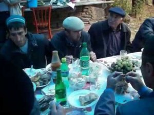 Тлядальцы: История нашего села. Свадьба - мавлид в селе Тлядал Цунтинского района - 22.09.2010 год.
