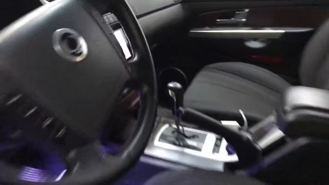 Что можно установить дополнительно на SsangYong Rexton? Камера заднего вида, магнитола, сигнализаци смотреть онлайн