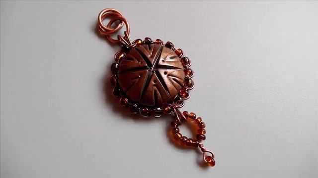 ОПЛЁТКА резного кабошона из холодного фарфора Wig Jig смотреть онлайн