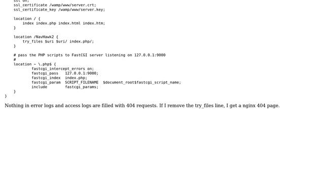 DevOps & SysAdmins: Can't get Codeigniter URLs working on Nginx смотреть онлайн