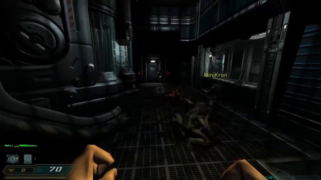 ЭТО BFG О_О ↯ Doom 3 Co-oP Прохождение #2 смотреть онлайн