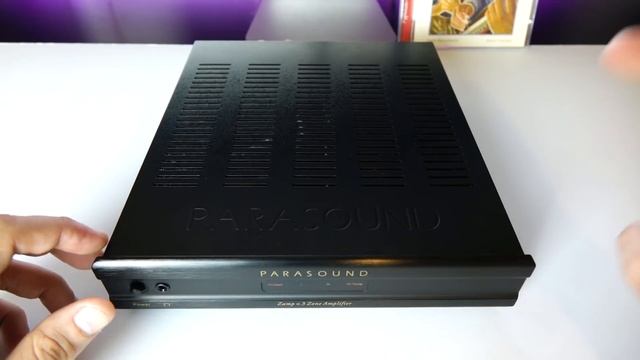 Review! The Parasound ZAMP v.3 amplifier! смотреть онлайн