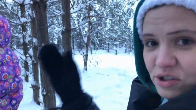 Арт Колхоз Киржач . Оленья Ферма Красивый лес Зимой смотреть онлайн