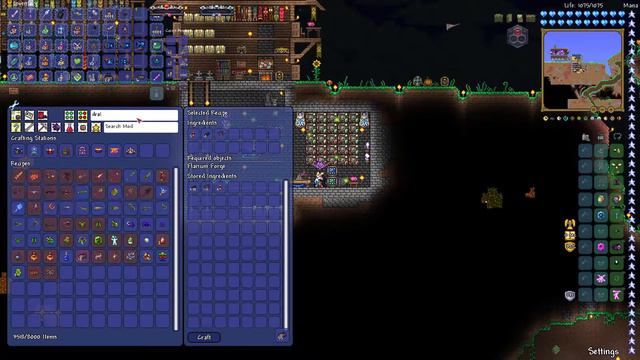 Terraria S2::Calamity::E60::Making a Supercomputer! смотреть онлайн