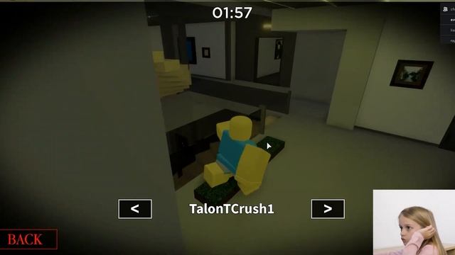 EVELISKA играет в ROBLOX escape piggy с Дашей смотреть онлайн