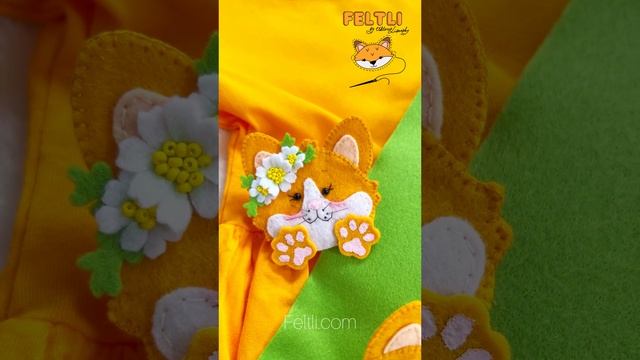 Научу балдеть от результата ??? #фетр #feltli #котики #котик #резинкидляволос #cutecat #cutecats смотреть онлайн