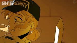 ? Подражатель ? Fnaf Security Breach | История Ванессы (Анимация)