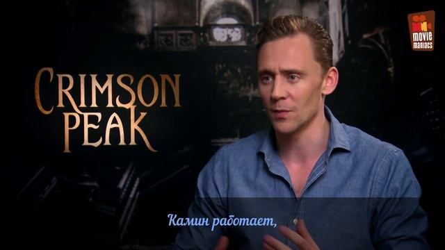 Том Хиддлстон. Интервью о любви к привидениям и вальсу. смотреть онлайн