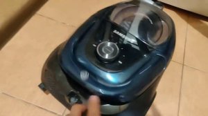 Обзор от покупателя «М.Видео»: пылесос с контейнером для пыли Samsung SC18M3140VN