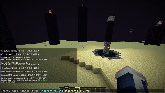 Immersive Portals Mod Tutorial смотреть онлайн