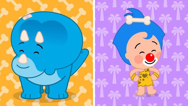 Сколько Динозавров Прыгало В Кровати | Детские обучающие видеофильмы | Плим Плим