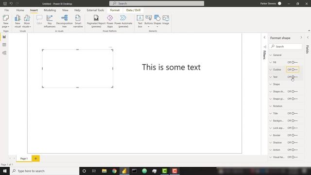 How to Add Vertical Text in Power BI смотреть онлайн