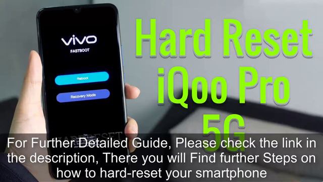 Hard Reset Vivo iQoo Pro 5G | Factory Reset Remove Pattern/Lock/Password (How to Guide) смотреть онлайн