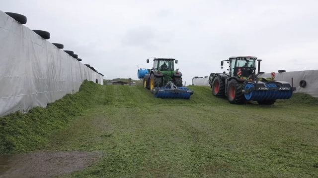 Заготовка силоса и сенажа А.ТОМ смотреть онлайн