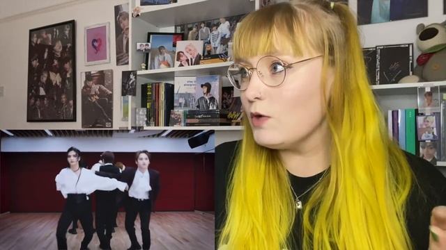 OH BOY! HERE WE GO! STRAY KIDS "소리꾼" Dance Practice Video (Vampire ver.) REACTION смотреть онлайн