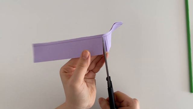 Origami Lavender | How to Make Lavender Out of Paper (Easy Craft) 💝 смотреть онлайн