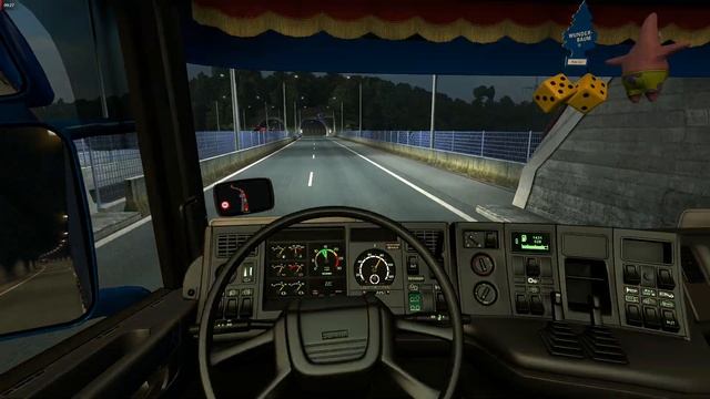 [ETS2] Euro Truck Simulator 2 1.35 - NaturaLux - Scania R4 series - Fliegl Trailer смотреть онлайн