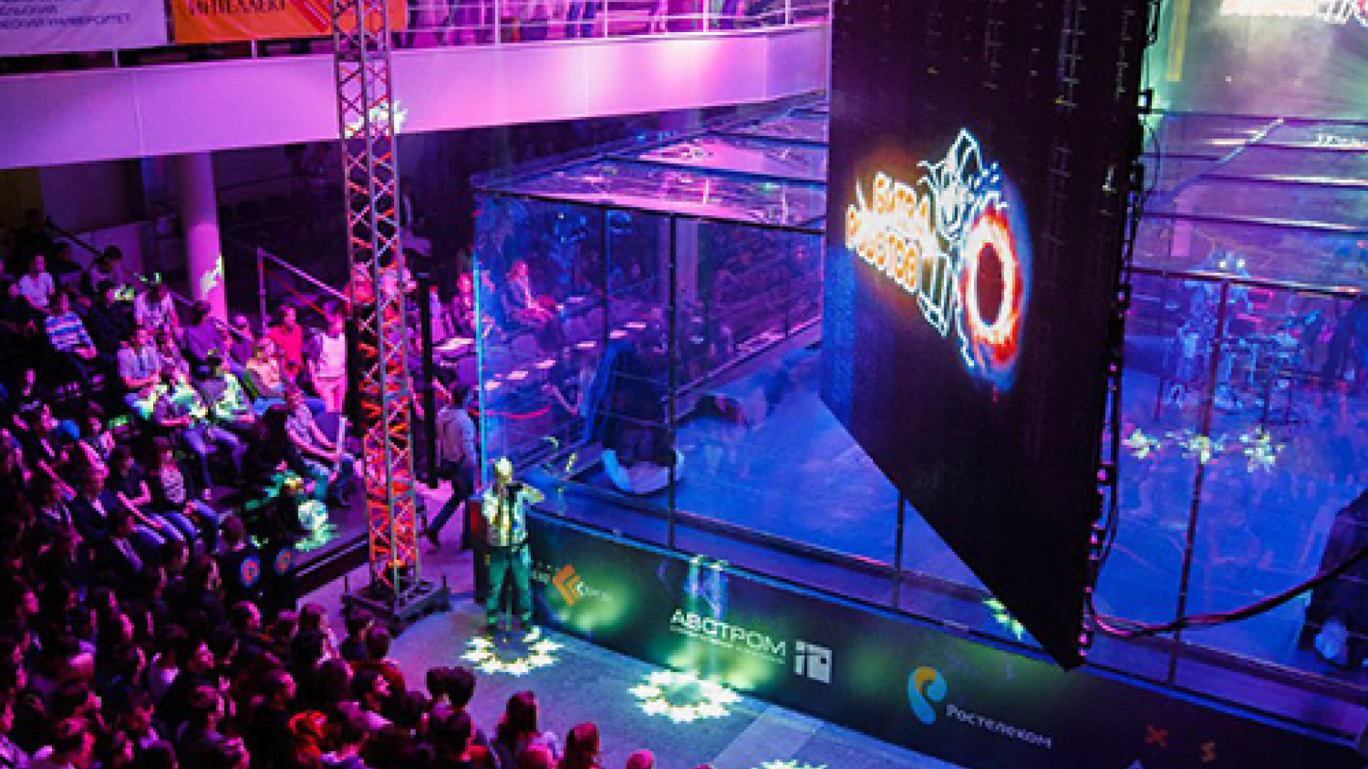 Чемпионат «Битва роботов» смотреть онлайн